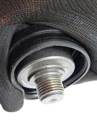 фото thumb №8, Nissan pulsar тяга рулевой левый резьба 16