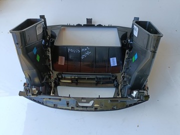 фото thumb №8, Панель середній dekor навігація рамка радіо ford focus iii mk3 рестайлінг f1eb-18835-n