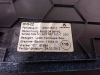 фото thumb №5, Audi a8 s8 d4 4h защита туннеля консоли левая кожа