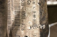 фото thumb №1, Задній міст ford ranger tke ab394001azb 3.2l дизель 2013