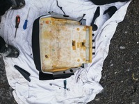 фото thumb №7, Toyota auris ii пластики ручки сиденье левый+ правый