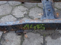 фото thumb №8, Isuzu n75 npr nqr 07-18 рама v5c свідоцтво 17.5'' #145