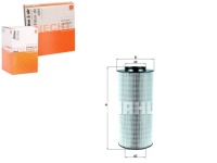 фото thumb №1, Фільтр повітря [knecht]