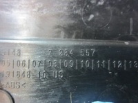 Bmw x5 f15 f16 накладки накладки порог перед задний  хром schwarz защита 7329463 Недорого, фото thumb