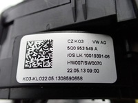 фото thumb №10, Важіль перемикач стрічка комбінований 5q0953507am круїз-контроль vw golf vii 7 13r