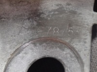 фото thumb №5, Кронштейн шланг гальмівний передній лівий bmw x3 f25 x4 f26