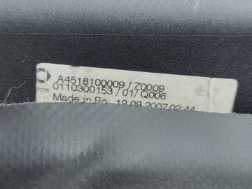 фото thumb №8, Smart 451 fortwo ролета багажника сетка оригинал 07-14