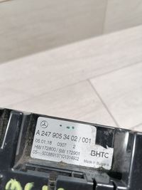 фото thumb №10, Mercedes w247 панель обдув kilimy a2479053402