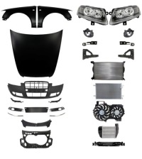 Купить Audi a3 8p 08-12 бампер pas капот решётка радиатора, фото thumb