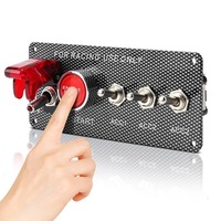 фото thumb №12, Стартер двигуна кнопка do запуску панель rajdowy 12v