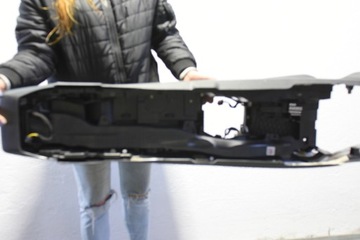 фото thumb №6, Ford kuga iii mk3 st-line туннель средний подлокотник красная nić