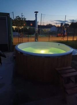 Balia ogrodowa ruska bania jacuzzi