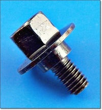 фото thumb №2, 2szt honda cr-v '12--śruba m6 бампера, защита