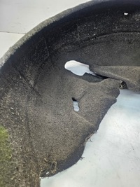 фото thumb №5, Підкрилок правий задня audi a4 b7 8e0810172c тканинний