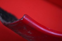 фото thumb №8, Крыло правый перед передний красный honda civic 7 vii lift 03-05