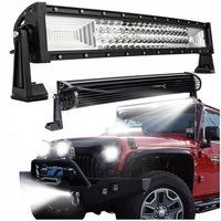 фото thumb №1, Лампа робоча 50cm пряма 12v 48w балка led dalekosiężna led bar прожектор