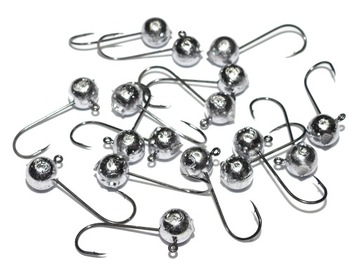 Masters Jig Główka Jigowa Hak #8 / 2,5g / 10 szt.