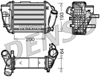Радіатор повітря інтеркулер denso dit02005 Ціна, фото thumb