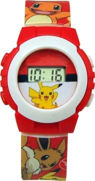 Детские цифровые часы POKEMON с покемонами 74731