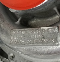 фото thumb №12, Турбонагнетатель nissan nv400 opel movano b renault master iii 2.3 nowa оригинальный номер