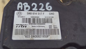 фото thumb №8, Насос abs vw tiguan 5n 5n0614517f