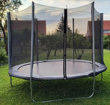 Trampolina z siatką Jumi 305 cm FT 10 (304-312 cm)