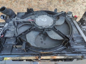 фото thumb №5, Bmw 5 e60 e61 520d механическая коробка передач 03-10 pas переднее балка радиатор вентилятор