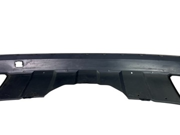 фото thumb №8, Спойлер накладка заднього бампера зад mercedes w164 x164 gl a1648853425