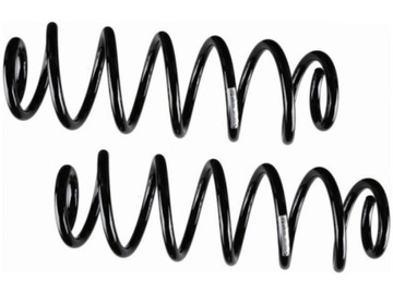 фото thumb №1, Пружини зад vw golf vii mk7 1.4 2.0 12-19 viii mk8 1.5 2.0 19-
