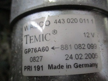 фото thumb №5, Bmw x5 e53 компресор підвішування 443020011 881082099