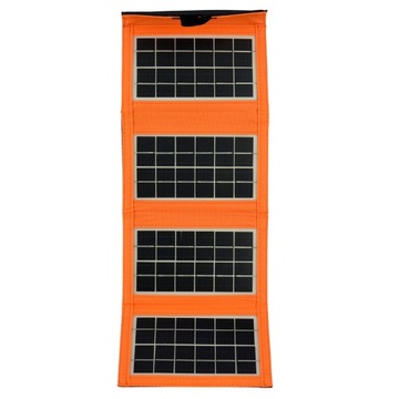 ŁADOWARKA SOLARNA SKŁADANY PANEL SŁONECZNY USB