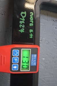 фото thumb №15, Nissan note e11 рестайлинг дверь правые перед 326g d1827