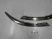 фото thumb №5, Хром, молдинг лампы, фара перед toyota corolla e-16 правый i левый 494.