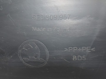 фото thumb №3, Skoda octavia 3 iii 5e0 подкрылок левая перед ogr!