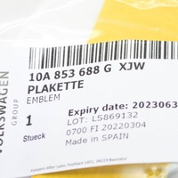 фото thumb №7, New volkswagen id.3 e11 передня частина правий wing pro logo badge 10a853688gxjw