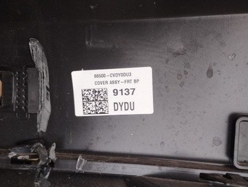 фото thumb №7, Kia ev6 2021- бампер переднее перед 86500-cvdc0