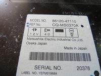 фото thumb №3, Радіо 86120-47110 toyota