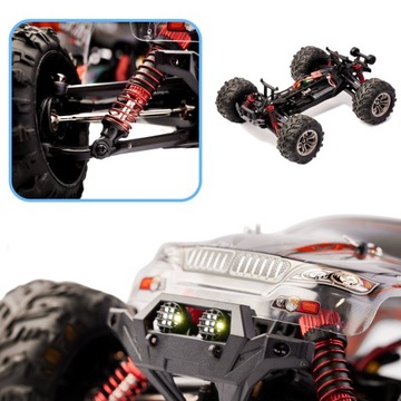 Автомобильный пульт дистанционного управления RC Q901 бесщеточный 1:16 2.4G 4CH 52
