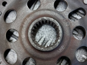 фото thumb №5, Колесо двомасовий диск притиск seat alhambra mk1 1.9 tdi 028105264b