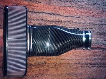 фото thumb №8, Corvette c6 z06 grand sport ls3 воздуховод воздуха з фильтром k&n карбон 100%