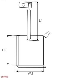 фото thumb №10, Набор стартовый щеток угольных as-pl