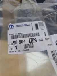 фото thumb №8, Скло лобове перед підігрів opel astra l nowa оригінал 9850410280