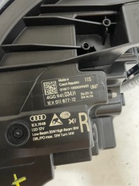 фото thumb №8, Audi a6 c7 рестайлінг фара ліва права повний led matrix 4g0941034h 4g941033h
