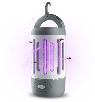 LAMPION NA KOMARY MUCHY MESZKI ĆMY MOLE OSY OWADY NO PEST LAMPA OWADOBÓJCZA