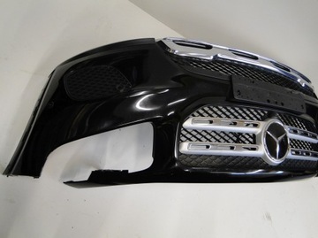 фото thumb №11, Mercedes бампер переднє перед na датчики pts glb x247 247 передній рестайлінг 191