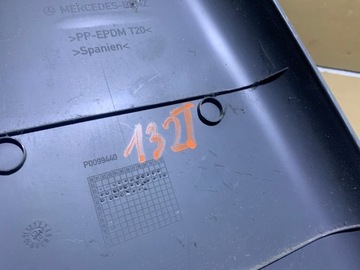 фото thumb №7, Защита обшивка стойка mercedes vito 639 p0099440