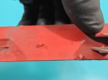 фото thumb №5, Відбивач бампера seat ibiza iv 6j 6j4945106b зад правий оригінальний номер