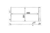 фото thumb №1, Delphi tsp0225638 конденсатор, кондиционер