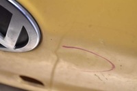 фото thumb №6, Кришка багажника багажника задня задня жовта vw fox 3d 05-09