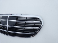 фото thumb №9, Решітка, решітка радіатора mercedes s-klasa w-223 радар камера